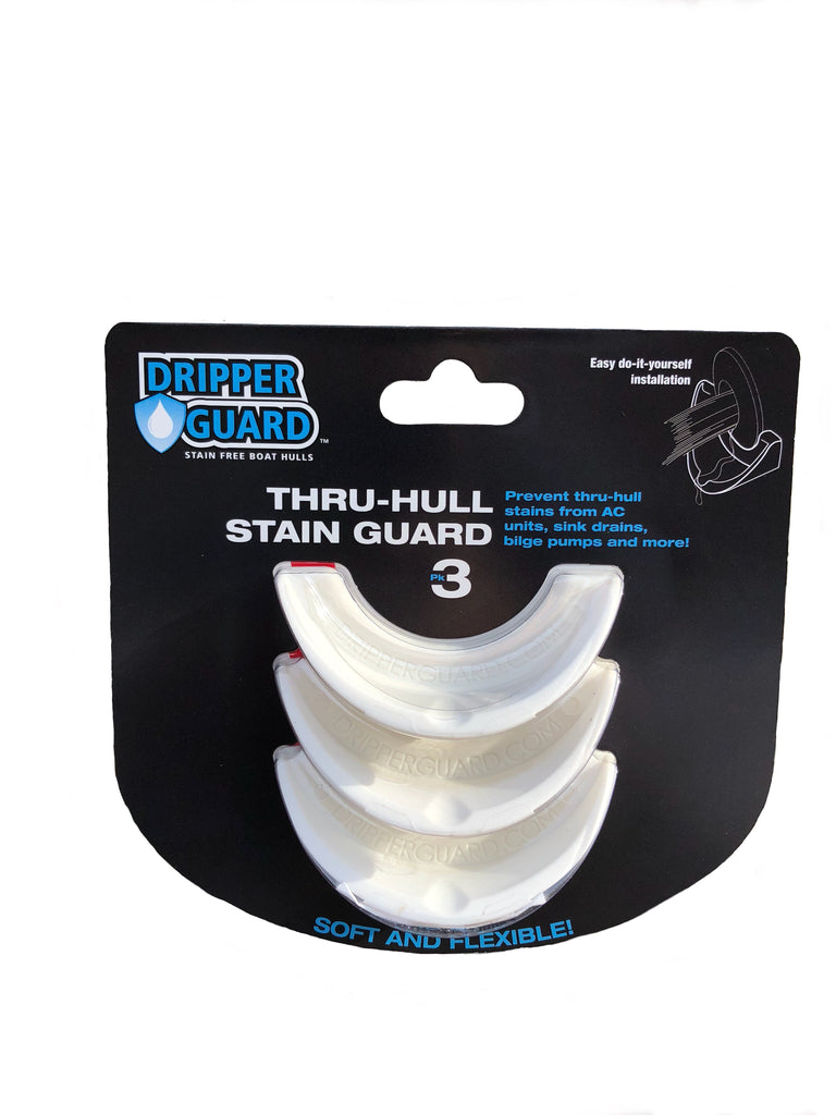 Dripper Guard Three Pack Protect Your Boat Dripper Guard